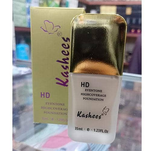 Ka-shees Even Tone High Coverage Foundation 35ml - Available in Pakistan