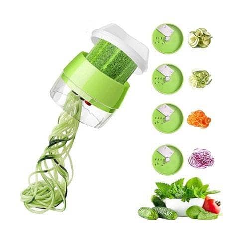 New High Quality 4in1 Vegetable Spiral Cutter in pakistan