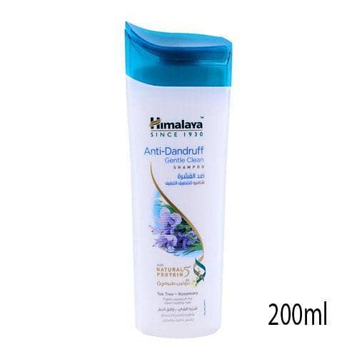 Himalaya Gentle Clean Anti-Dandruff Shampoo with Tea Tree & Rosemary – 200ml