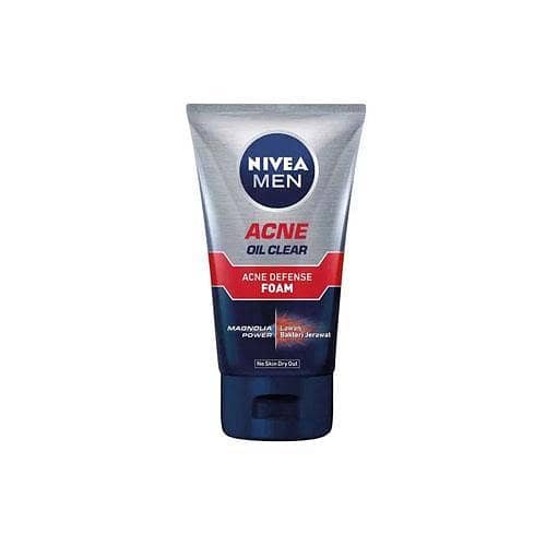 Nivea Men Acne Oil Clear Defense Facial Foam 100ml in Pakistan