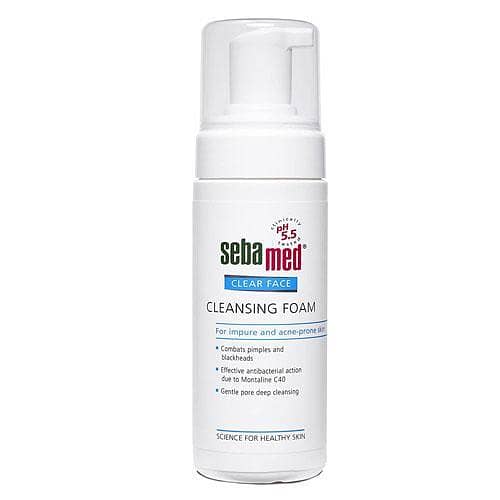 Sebamed Clear Face Cleansing Foam 150ml - Imported Deep Pore Cleanser