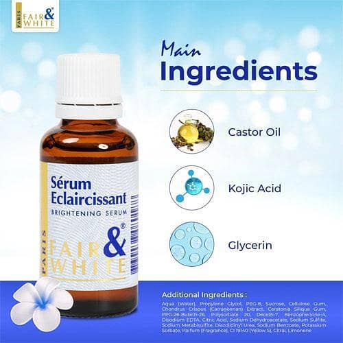 Fair & White Eclaircissant Brightening Serum 30ml - Original