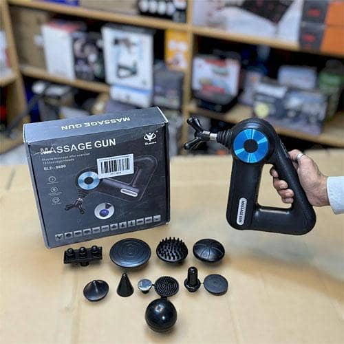 Blueidea BLD-8890 Rechargeable Massage Gun in Pakistan