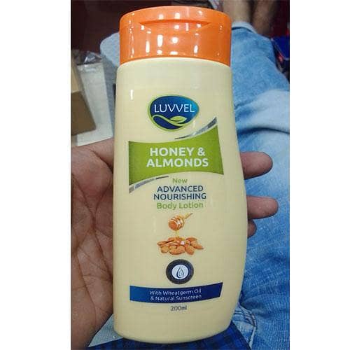 Luvvel Honey & Almonds Advanced Nourishing Body Lotion 200ml