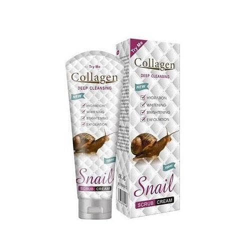 Collagen Snail Scrub Cream 150ml - Available in Pakistan
