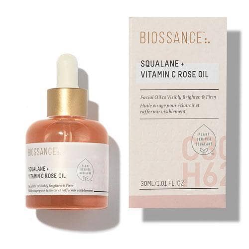 Biossance Squalane and Vitamin C Rose Oil 30ml - Available in Pakistan