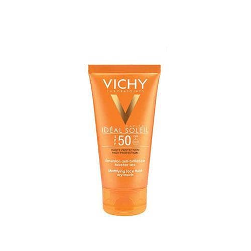 Vichy Ideal Soleil SPF 50 Mattifying Face Fluid for Oily to Combination Skin, 50ml