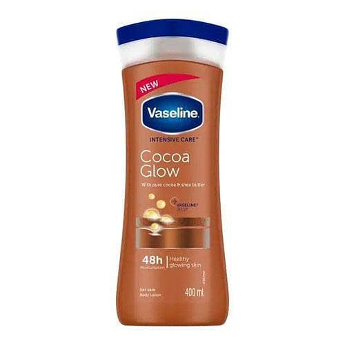 Vaseline Intensive Care Cocoa Glow 48-Hour Moisturisation Lotion 400ml