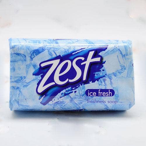 Original Ice Fresh Soap Zest 175g - Available in Pakistan