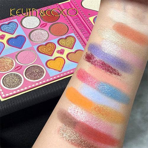 Barbie 26-Color Makeup Kit by KEVIN&COCO Available in Pakistan