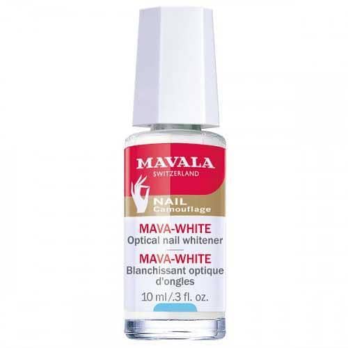 MAVALA Mava-White 10ml Optical Nail Whitener Available in Pakistan