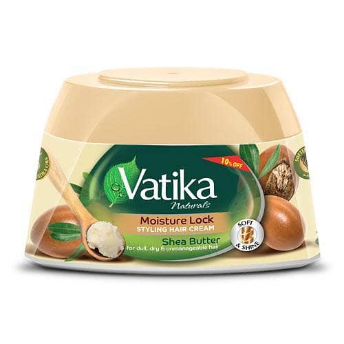 Vatika Naturals Shea Butter Hair Cream 125ml in Pakistan
