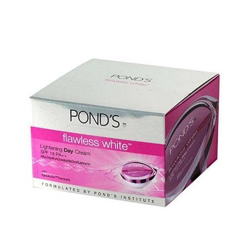 Flaw-less White Lightening Day Cream 50g - Available in Pakistan