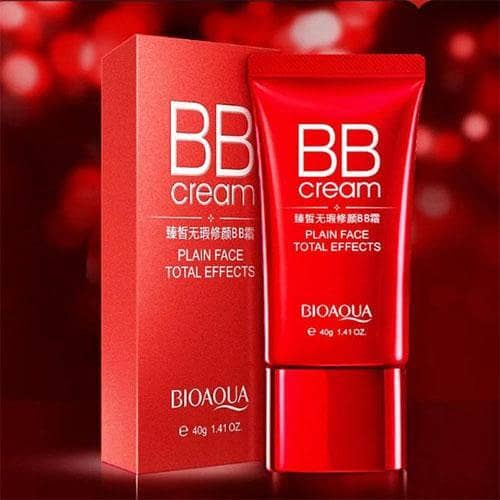 Bio Red Face BB Cream Base Makeup 40g in Pakistan