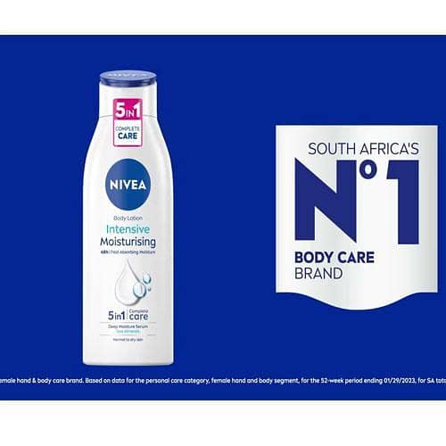 Original 5-in-1 Intensive Moisturizing Body Lotion - Deep Moisture for 48 Hours, 400ml