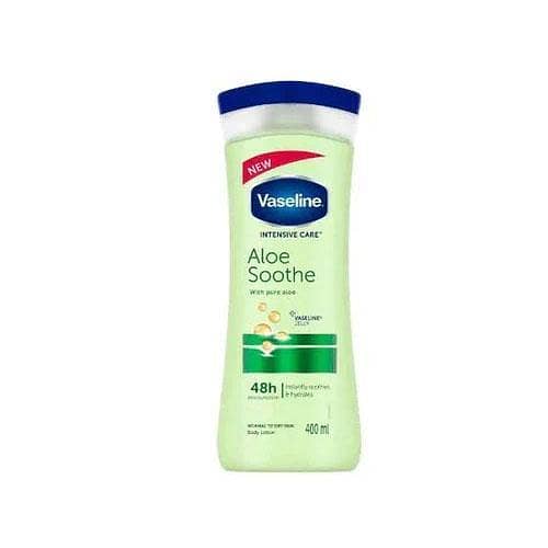 Original Intensive Care Aloe Soothe 48H Moisturisation Lotion 400ml by Vaseline in Pakistan