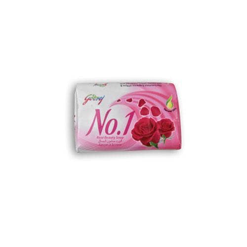 Godrej No. 1 Rose Beauty Soap 115g