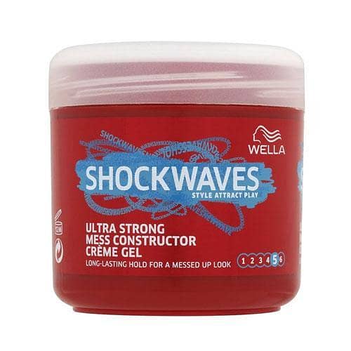 Wella Shockwaves Ultra Strong Mess Constructor Gel 150ml