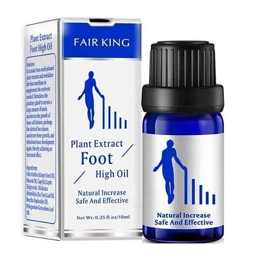 Fair King Herbal Heightening Essential Oil 10ml - Available in Pakistan