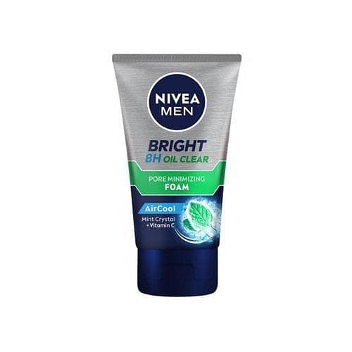 Men's Bright 8H Oil Clear Pore Minimizing Foam 100ml in Pakistan
