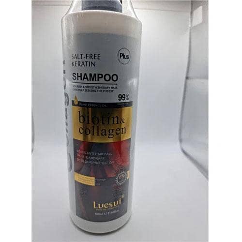 Luesui 800ml Biotin & Collagen Shampoo - Salt Free, Original