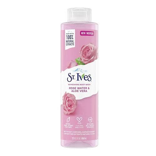 St. Ives Body Wash with Rose Water & Aloe Vera, 650ml in Pakistan