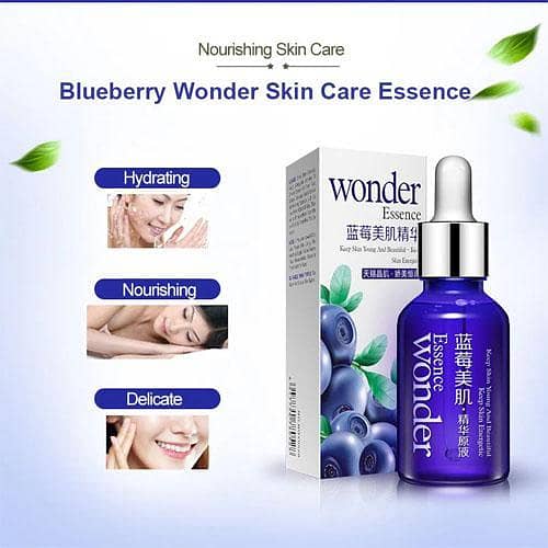 Bio Natural Blueberry Wonder Essence Face Serum 15ml