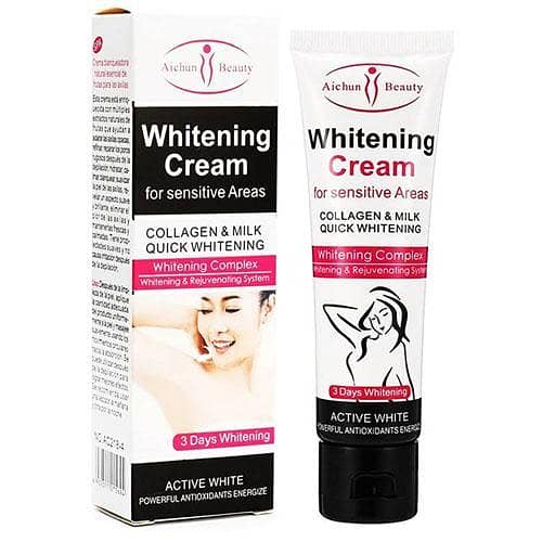 Ai-chun Beauty Whitening Cream for Sensitive Areas, 50ml Available in Pakistan