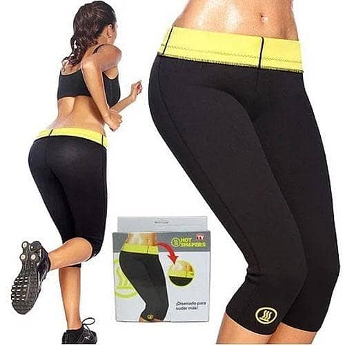 Imported Hot Shaper Slimming Pants for Exercise and Fitness in Pakistan