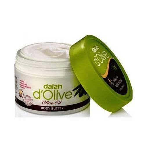 Dalan d'Olive Body Butter Intensive Care Cream 250ml for Dry Skin in Pakistan