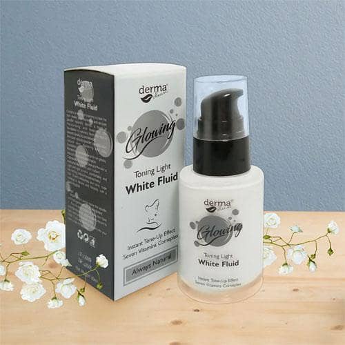 Der-ma Clean Glowing Fluid 30g - Available in Pakistan