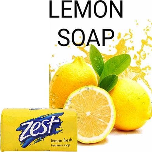 Zest Lemon Fresh Soap 175g Available in Pakistan