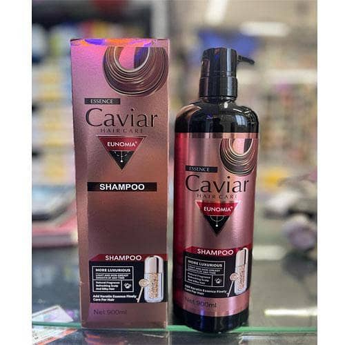 Caviar Shampoo 900ml - Sulfate Free in Pakistan