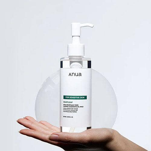 Anua Heartleaf Pore Control Cleansing Oil 200ml - Import Edition