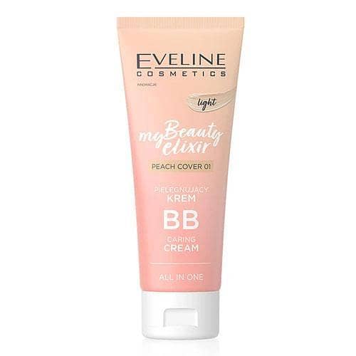 Imported BB Cream Peach Cover Light 01 - 30ml Available in Pakistan