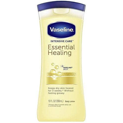Vaseline Essential Healing Body Lotion 295ml - Imported