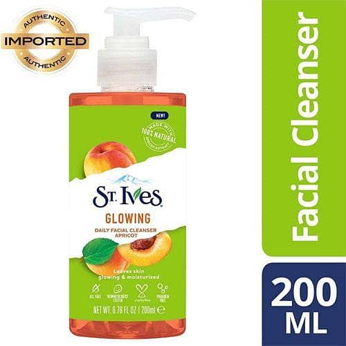 St. Ives Apricot Daily Facial Cleanser 200ml - Available in Pakistan