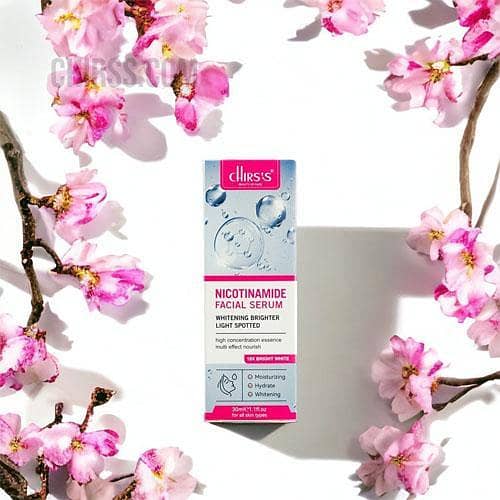 Chris 30ml Nicotinamide Face Serum for Brightening and Spot Treatment