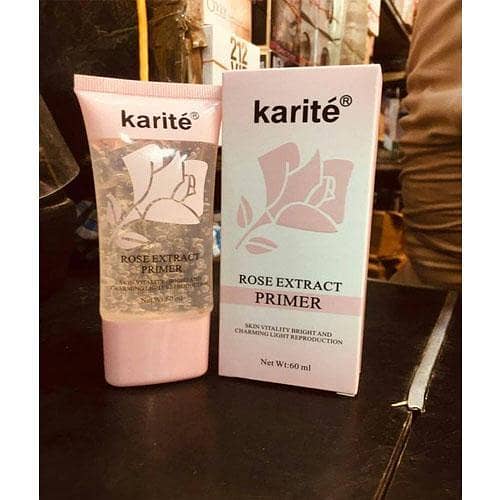 Karite Rose Extract Primer 60ml - Available in Pakistan