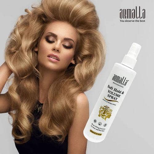 Armalla Soft Hold & Volume Hair Spray 250ml - Original in Pakistan