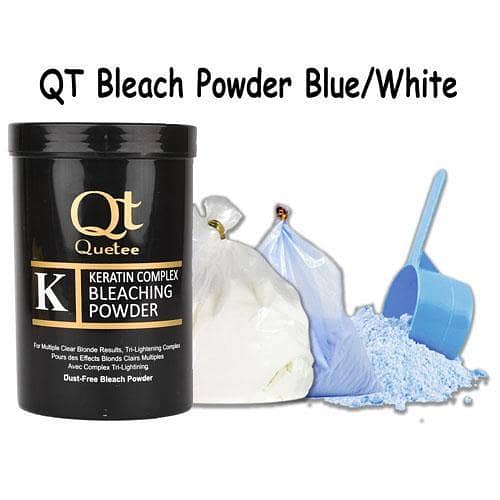 Quetee Beauty Keratin Complex Jar Bleaching Powder - 100ML in Pakistan