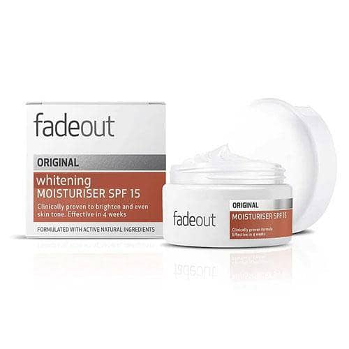Fade Out Original Whiting Moisturizer SPF15 Face Cream