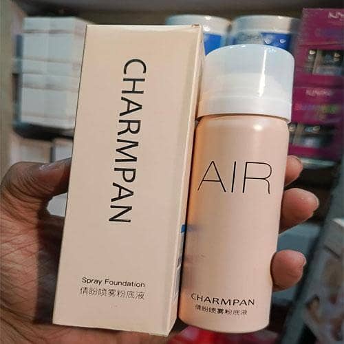 CHARMPAN Perfection Mist Air Spray Foundation 60ml - Imported Ivory