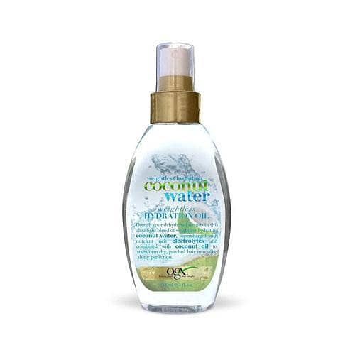 OGX Coconut Water Weightless Hydrating Oil 118ml - Available in Pakistan