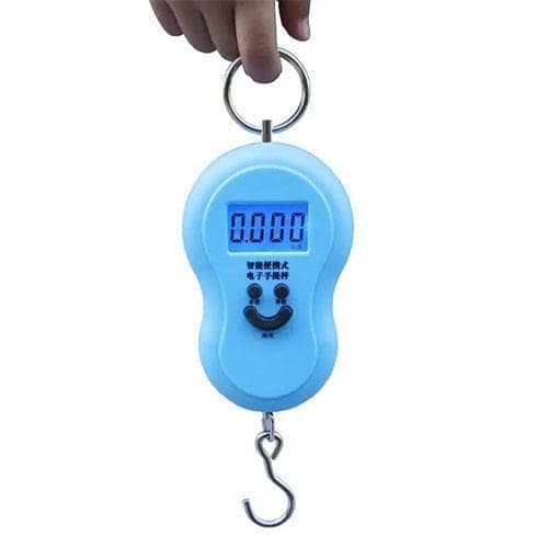 Portable Digital Luggage Scale Weighing Scale 50Kg (Multicolor) in pakistan