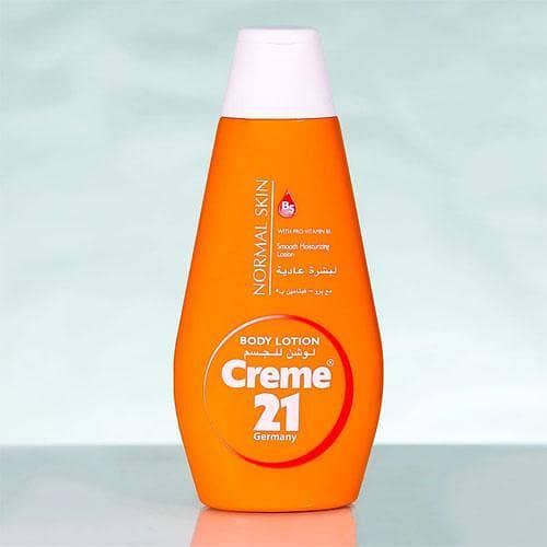 Creme 21 Pro-Vitamin B5 Body Lotion for Normal Skin - 400ml