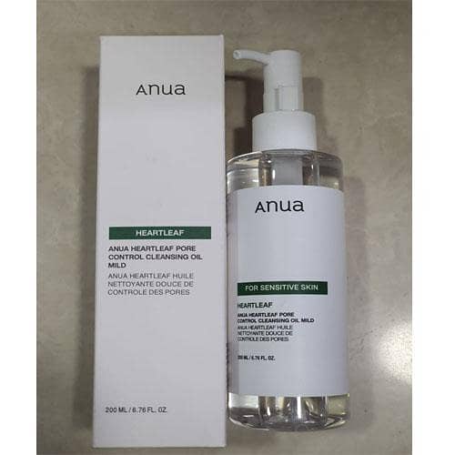 Anua Heartleaf Pore Control Cleansing Oil Mild 200ml - Available in Pakistan