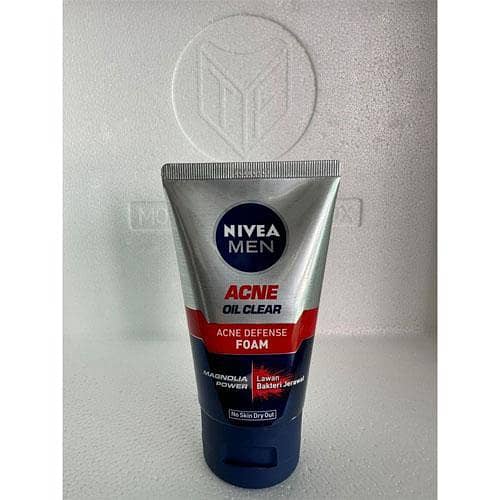 Men's Original Acne Oil Clear Defense Facial Foam 100ml from Pakistan