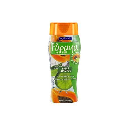 Freeman 400ml Papaya and Lime Shine Shampoo - Original