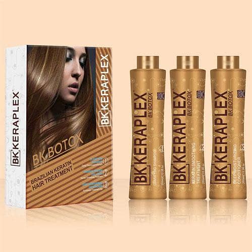 BK Keraplex Professional Botox Keratin Treatment Brazilian Kit 350ml - Available in Pakistan